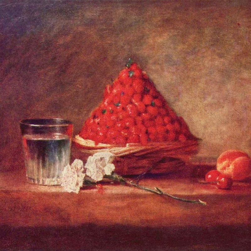 Strawberry Basket  Canasta de fresas