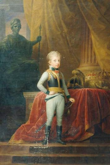 Archduke Ferdinand as a Child