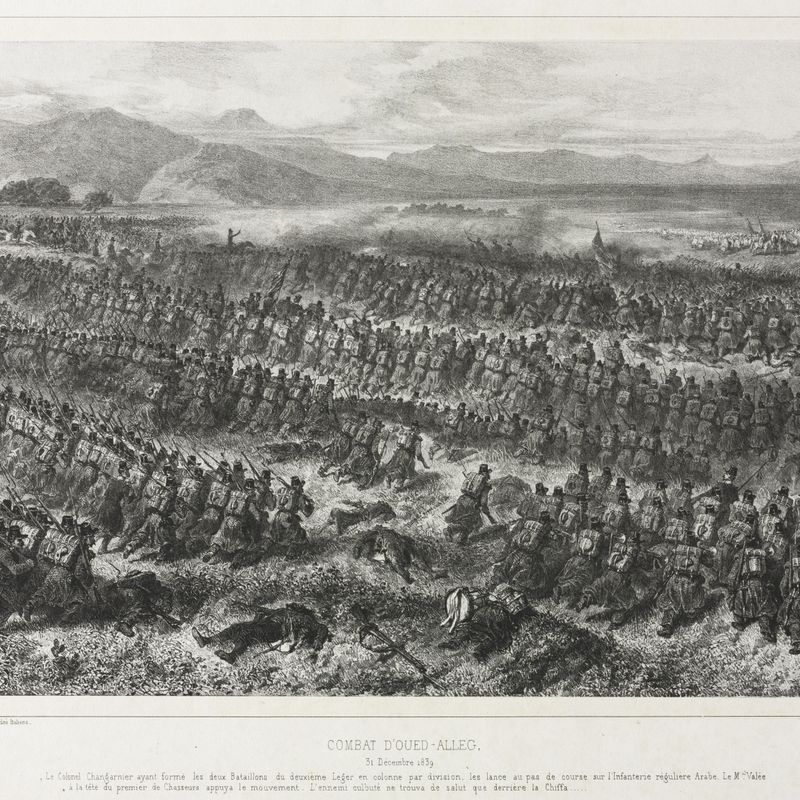 Combat of Oued-alleg, 31 December 1839