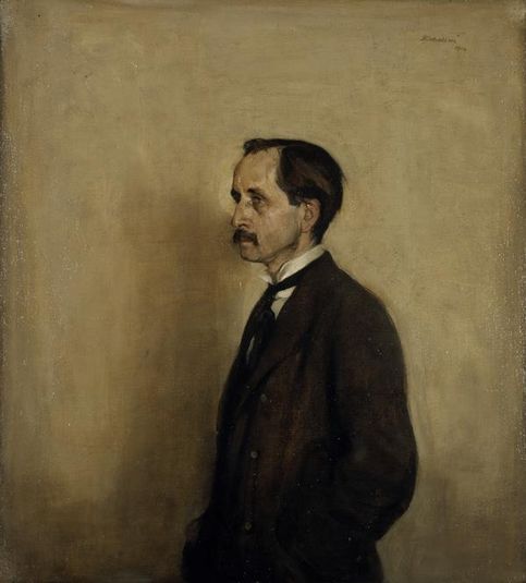 Sir James Matthew Barrie, 1860 - 1937. Author