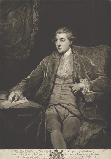 William Robert Fitzgerald, Second Duke of Leinster