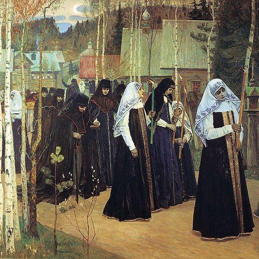 The Great Taking of the Veil (Nesterov)