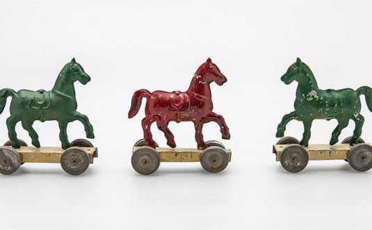 Tin Horses Penny Toys