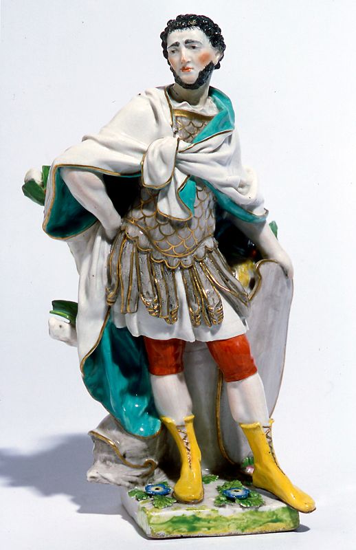 Figure of a Man in Classical Dress representing 'Mars', 1753-58