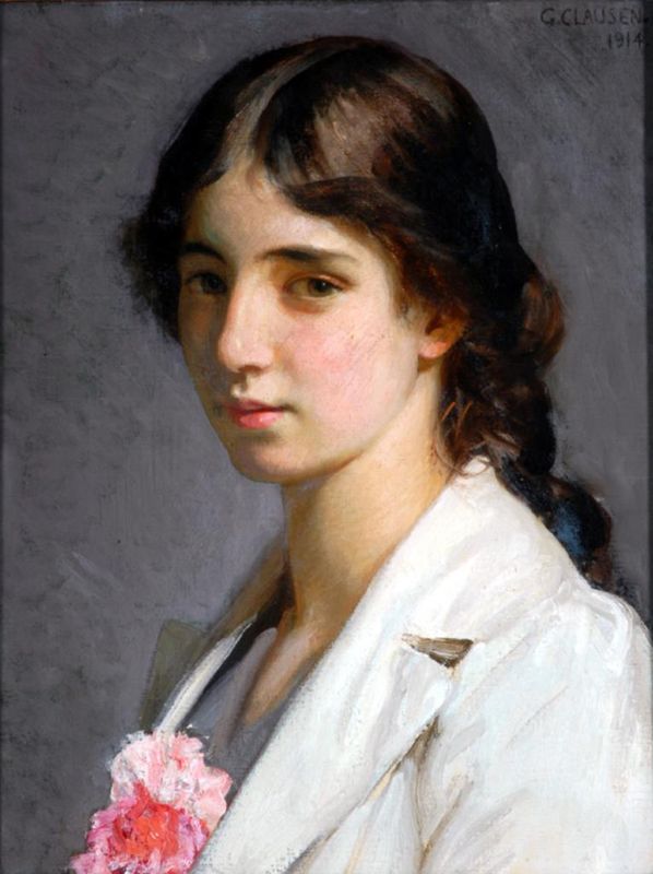 Portrait of Nellie St. John Heaton