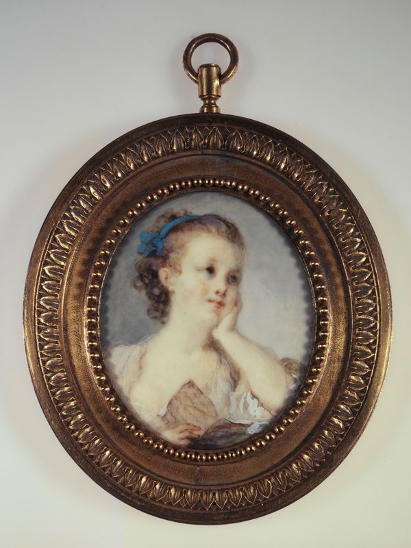 Portrait présumé de Rosalie Fragonard