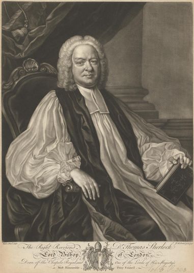Dr. Thomas Sherlock, Lord Bishop of London