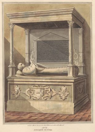 Tomb of an unidentified King's Nurse from Hampton Church
