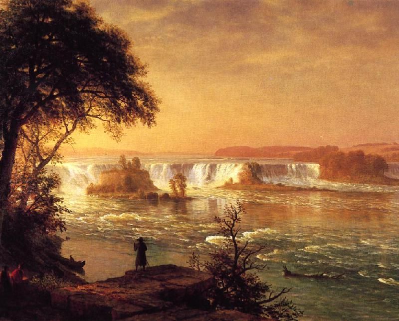 The Falls of St. Anthony