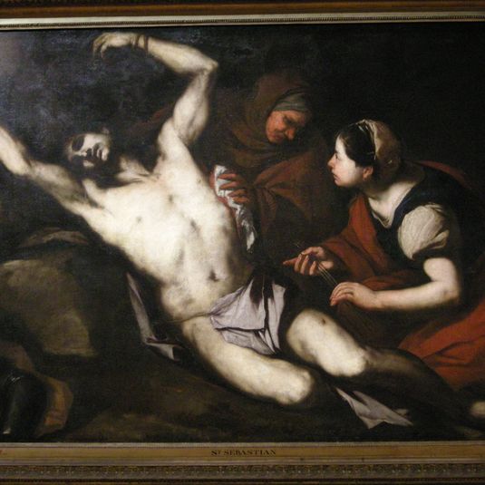 St Sebastian being cured by Irene