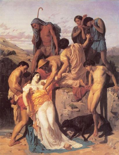 Shepherds Find Zenobia on the Banks of the Araxes
