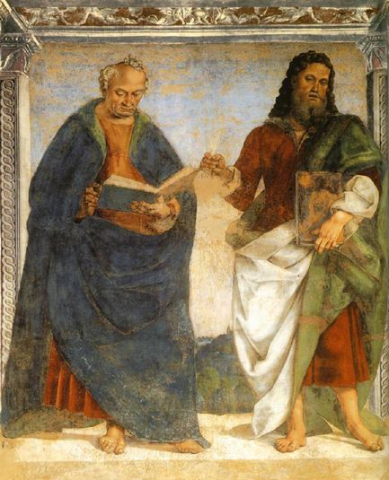 Pair of Apostles in Dispute