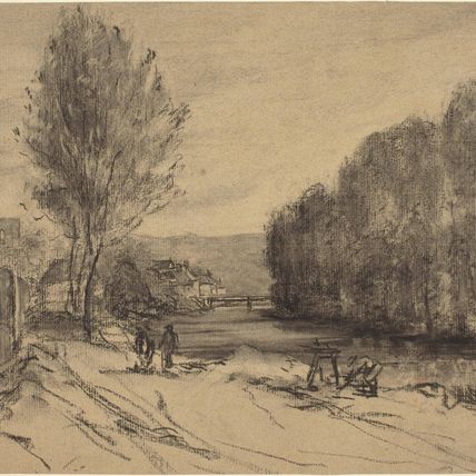 A Landscape with a River