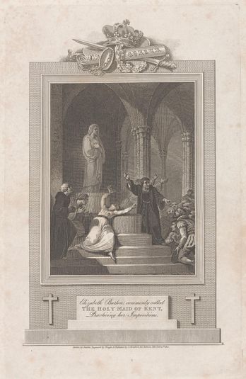 Elizabeth Barton, Commonly called The Holy Maid of Kent, Practicing her Impositions