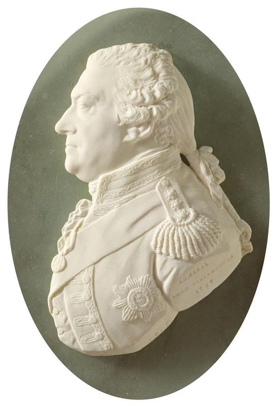 Adam Duncan, 1st Viscount Duncan of Camperdown, 1731 - 1804. Admiral