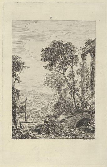 Plate 1 for "Treatise on Etching"