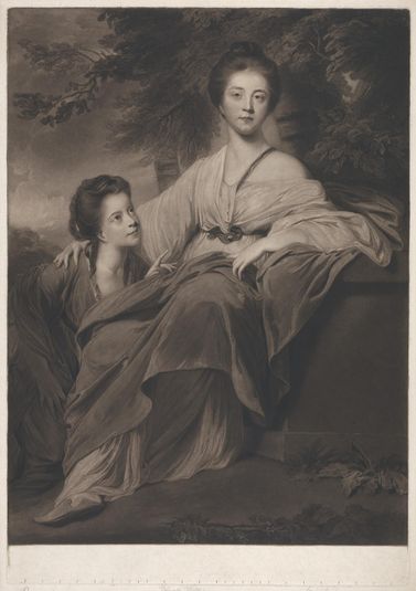 Lady Elizabeth and Lady Henrietta Montagu