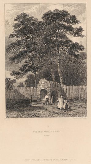 Wolsey's Well at Esher, Surrey