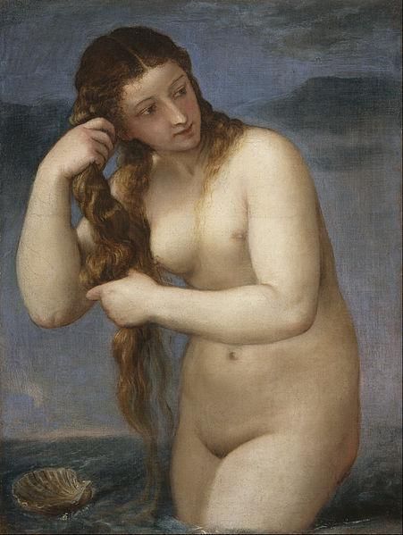 Venus Anadyomene (Titian)
