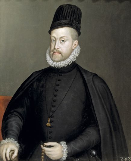 Retrato de Felipe II (Sofonisba Anguissola)