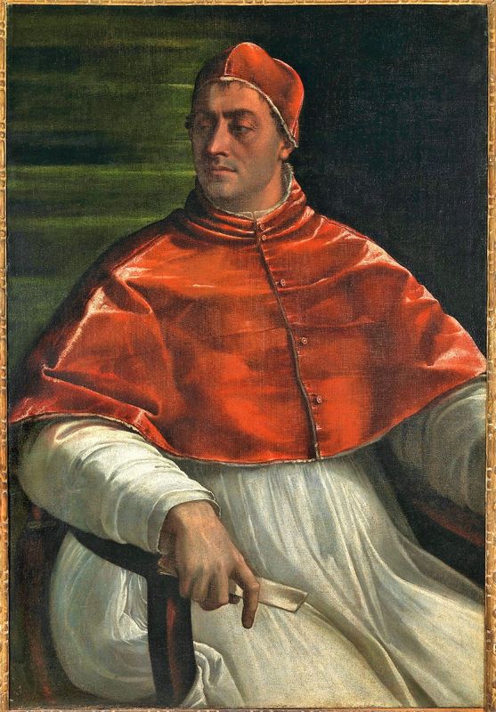 Portrait of pope Clement VII