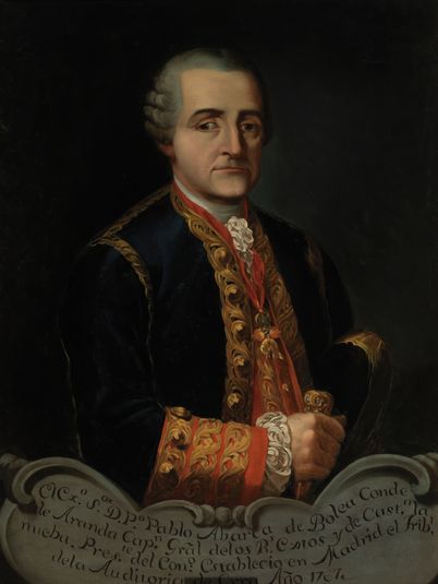 Pedro Pablo Abarca de Bolea conde de Aranda