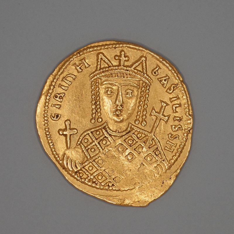 Solidus (Coin) of Empress Irene
