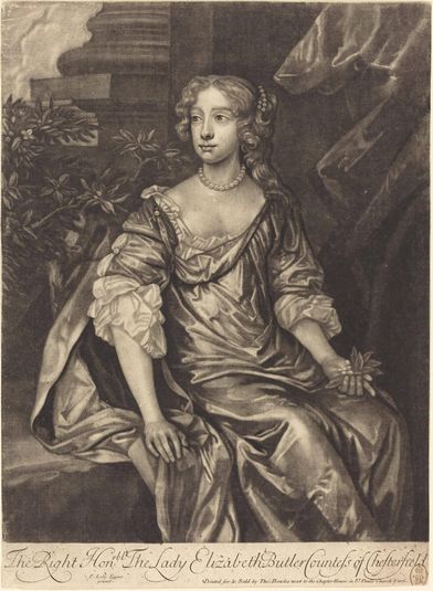 The Right Honorable Lady Elizabeth Butler, Countess of Chesterfield