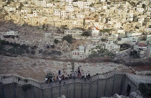 City of David, from the "Leisure Time in Israel" series