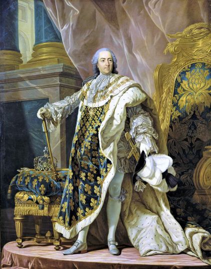 Portrait of Louis XV of France (1710-1774)
