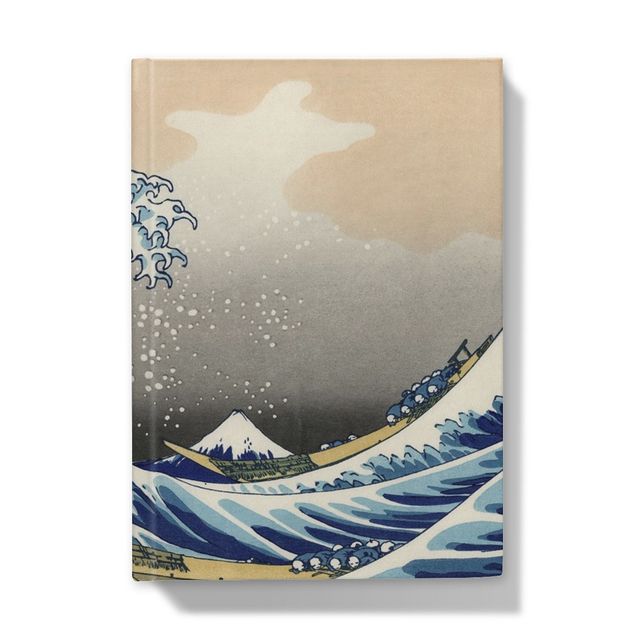 The Great Wave off Kanagawa Hardback Journal Smartify Essentials