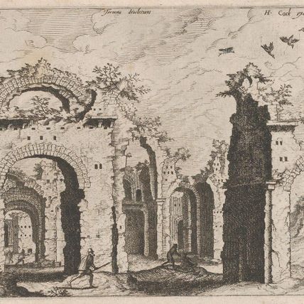The Baths of Diocletian, from the series Roman Ruins and Buildings