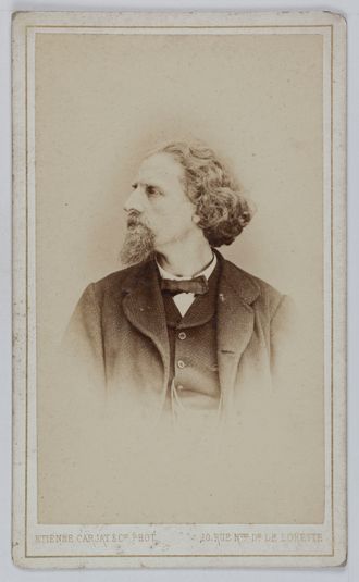 Portrait d'Antoine Renard (1825-1872), ténor d'opéra.