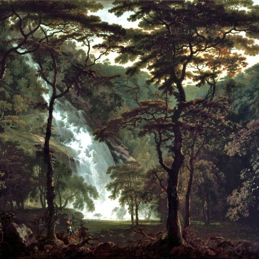 The Powerscourt Waterfall