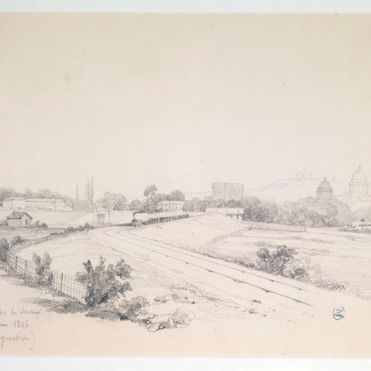 Le chemin de fer de Sceaux, lors de son inauguration, 7 juin 1846