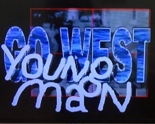 Go West Young Man 