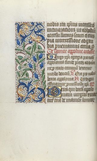 Book of Hours (Use of Rouen): fol. 54v