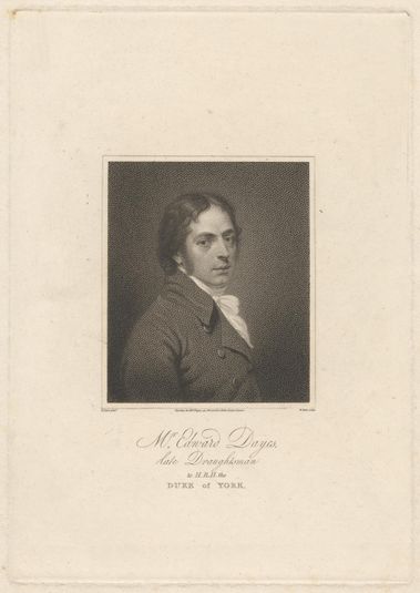 Mr. Edward Dayes, late Draughtsman to H.R.H. The Duke of York
