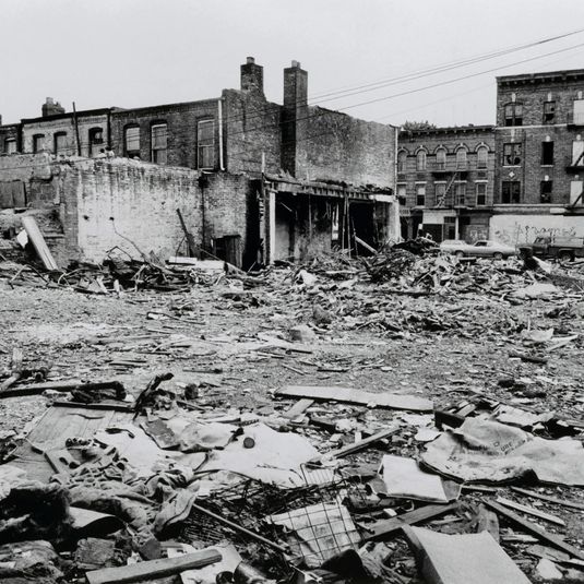 Destroyed Housing, Brownsville, Brooklyn