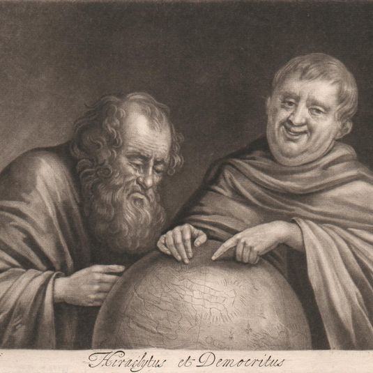 Heraclytus et Democritus