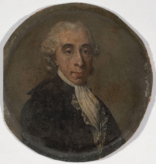 Portrait de Jean-Sylvain Bailly (1736-1793), savant et homme politique ; maire de Paris de 1789 à 1791.
