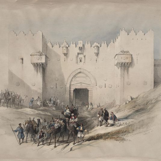 Gate of Damascus, Jerusalem