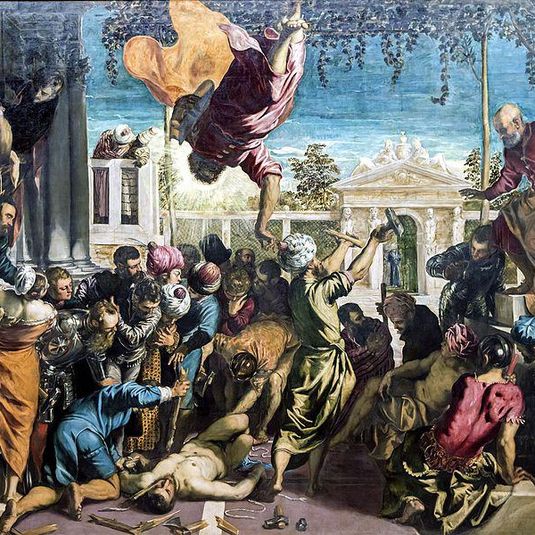 Miracle of the Slave (Tintoretto)