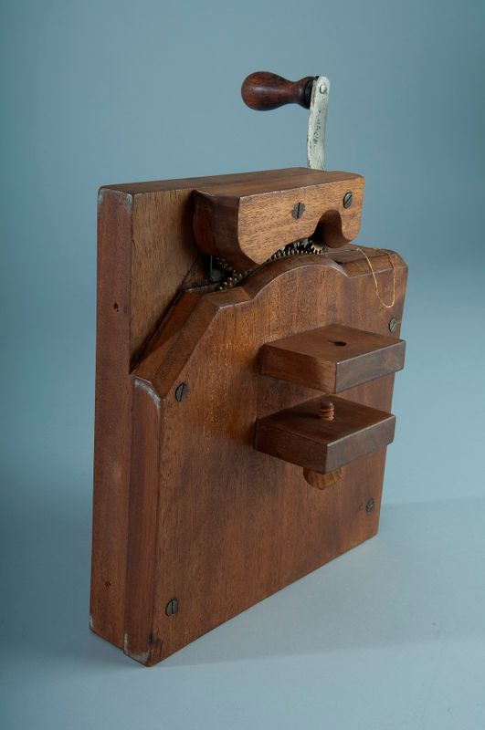 1843 - Benjamin W. Bean's Patent Model of a Sewing Machine