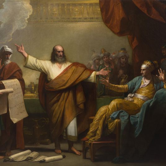 Daniel Interpreting to Belshazzar the Writing on the Wall