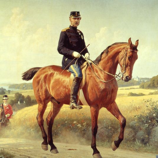 King Christian IX, 1818-1906, crowned 1863