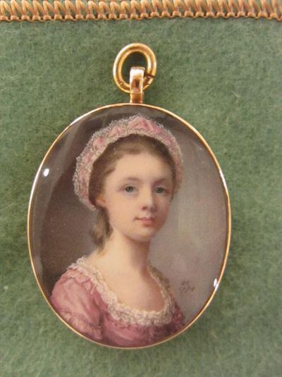 Portrait of Miss Grosvenor