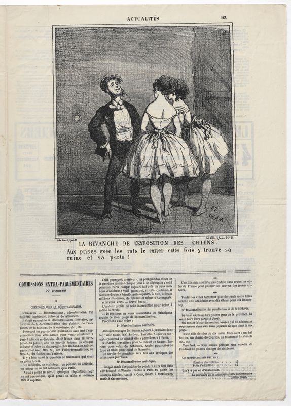 Le Charivari, trente-neuvième année, mercredi 27 avril 1870