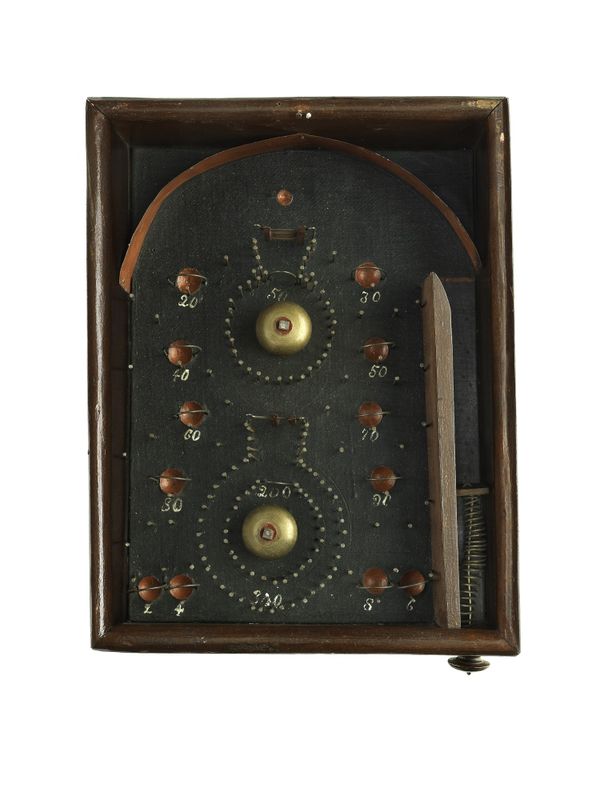 Bagatelle Patent Podel patented by Montague Redgrave
