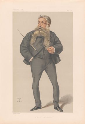 Vanity Fair - Artists. 'agreat French painter'. M. Jean Louis Ernest Meissonier. 1 May 1880